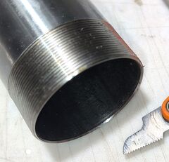 Перо вилки для Honda VTX1800 2002-2008 / GL1500 Valkyrie 1997-2003 г.в. правое Уценка