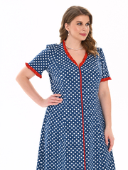 4550 Халат на молнии