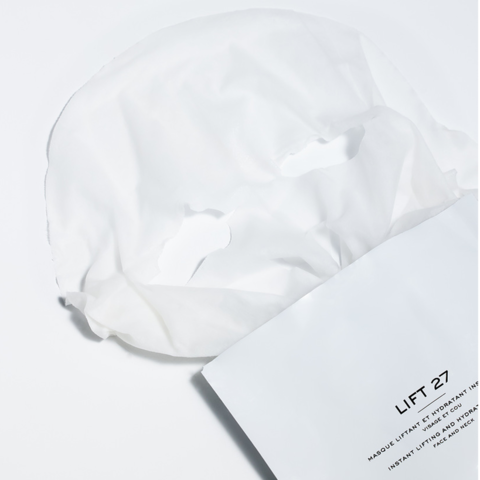 COSMETICS 27 LIFT 27 Х1 Био-органическая лифтинг-маска мгновенного действия, 1 шт