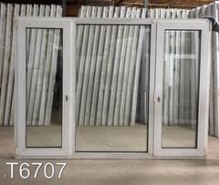 Окно Пластиковое Б/У 1500(в) x 2070(ш)