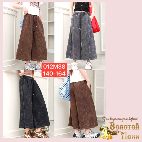 Капри хлопок подр/д (10-15) 260424-SH837