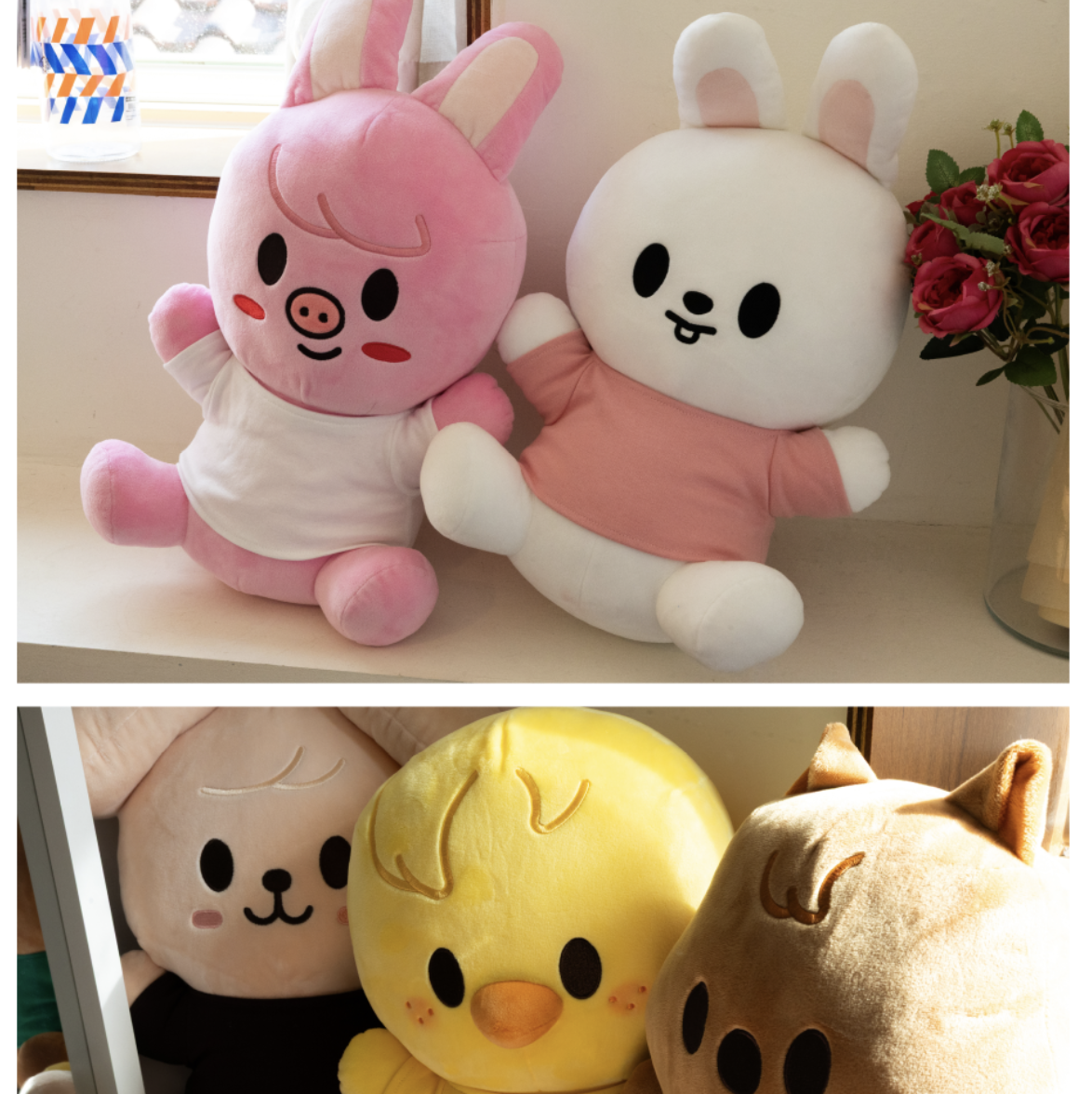 【Jiniret】SKZOO PLUSH HUG ME Ver Купить Мерч SKZOO PLUSH HUG-ME Ver. [Плюш] | Stars Store K-POP