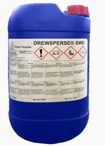 Drew DREWSPERSE SWD - дисперсант морской воды - 25 л