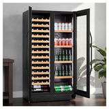 Винный шкаф CASO WineChef Duo 122 black