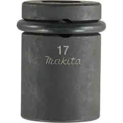 Торцевой ключ для ударных гайковертов 17х38 мм 1/2'' Makita 134829-3