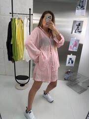 Костюм женский 011 цвет "розовый"