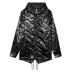 Куртка Alpha Industries L.O. Camo Fishtail Black (Черная)