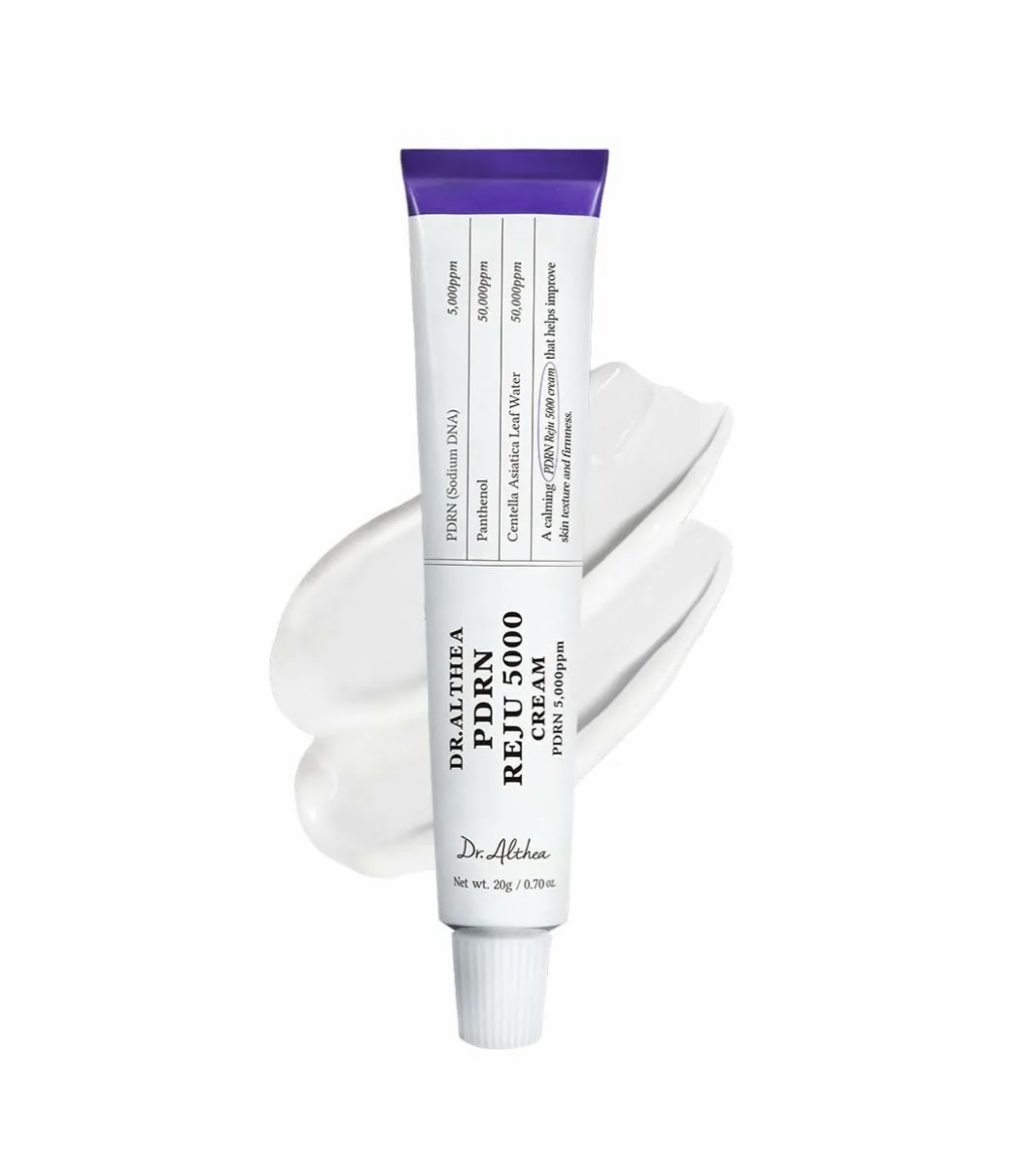 Восстанавливающий крем с PDRN 5000ppm и 5% пантенолом Dr. Althea Reju Cream