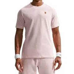 Теннисная футболка Nike Court Heritage Tennis - silt red