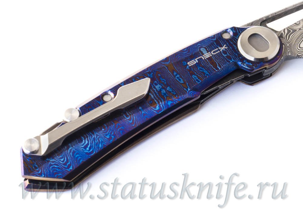 Нож CKF/Snecx 1 of 10 TERRA (Timascus+Damascus)