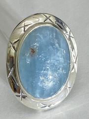 Павия (кольцо из серебра)
