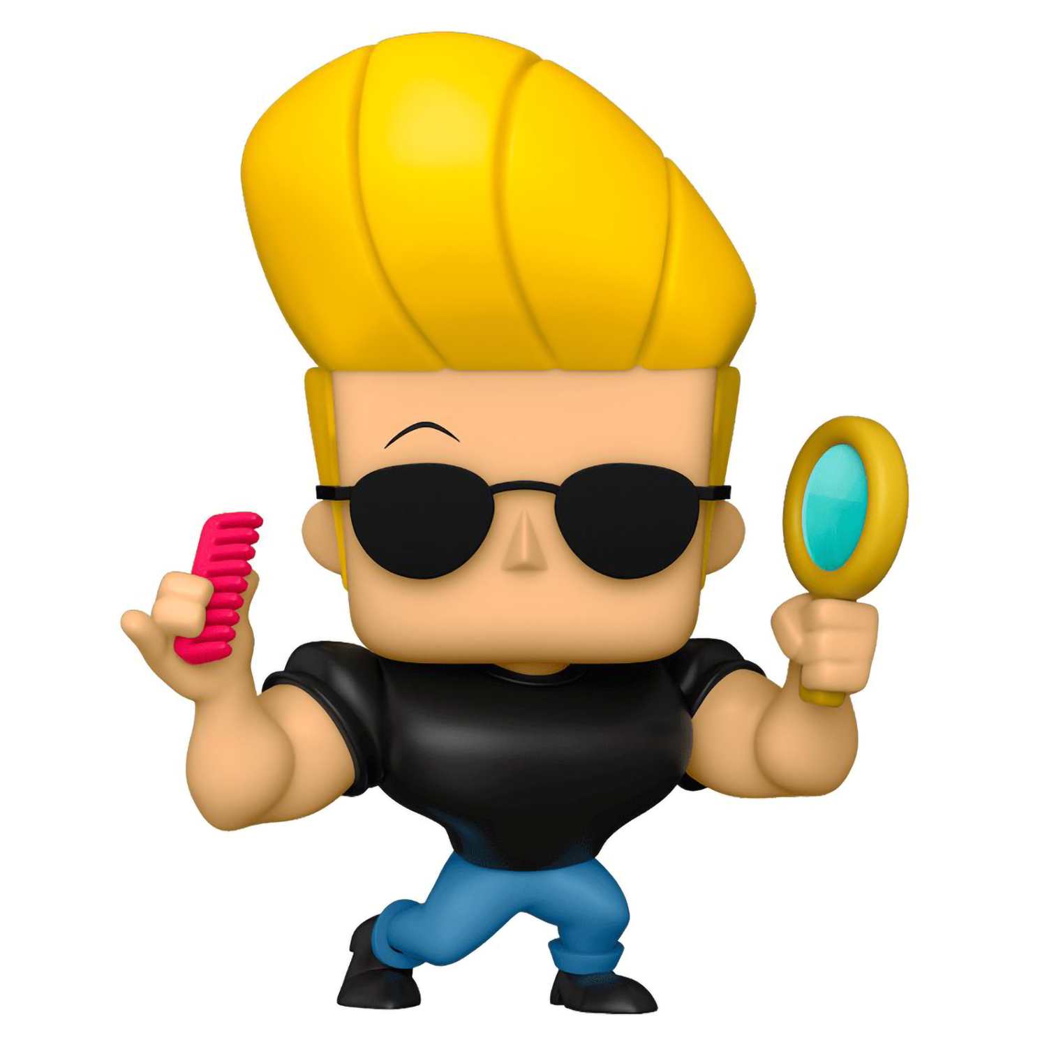 Фигурка Funko POP! Animation Johnny Bravo Johnny w/Mirror & Com 57789 -  купить по выгодной цене | Магазин комиксов Убежище 14