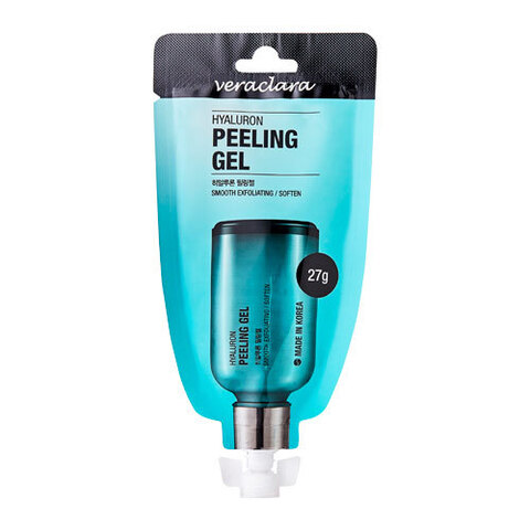 Veraclara Hyaluron Peeling Gel - Пилинг-гель для лица с гиалуроновой кислотой