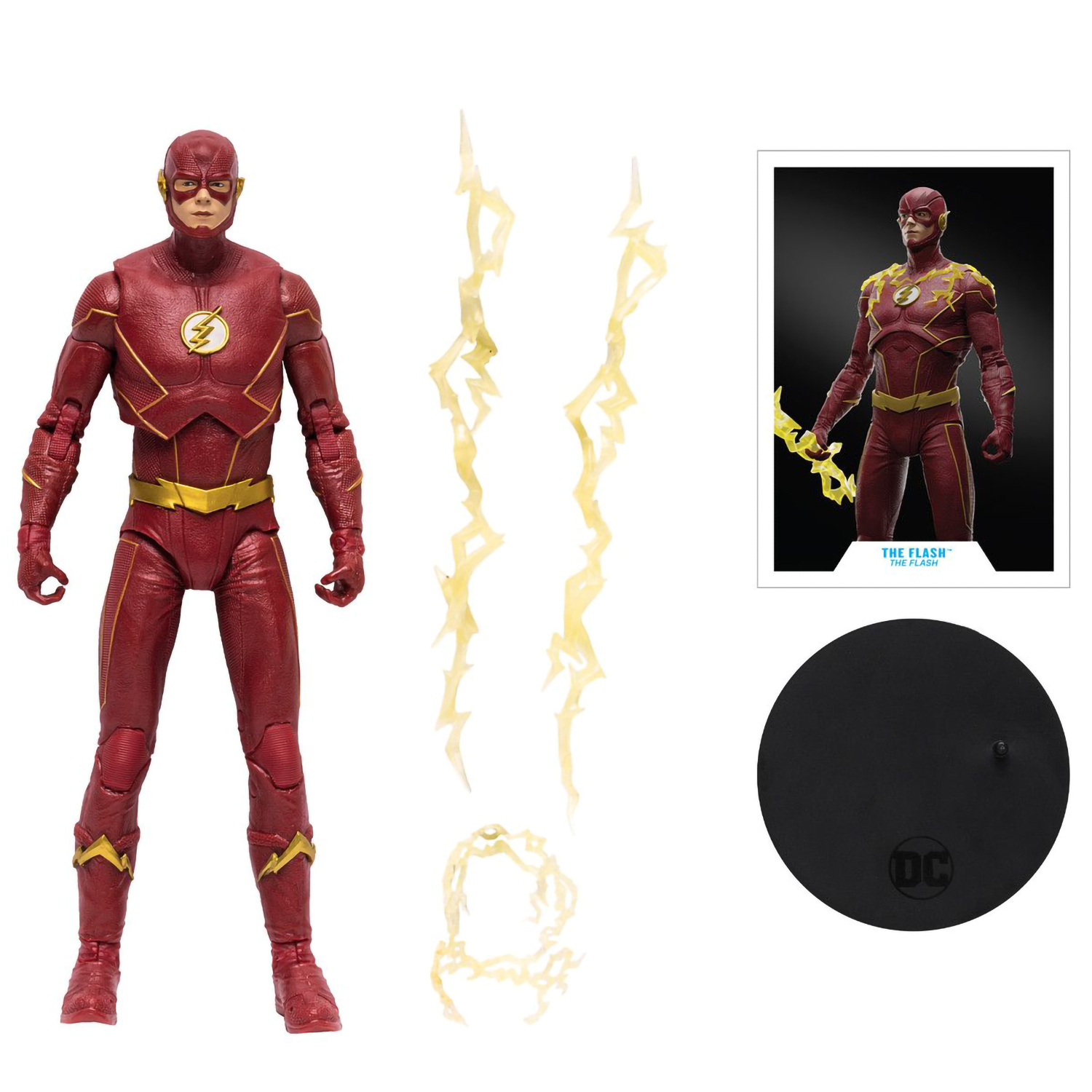 Фигурка McFarlane Toys DC: Flash – купить за 3590 руб | Чук и Гик. Магазин  комиксов