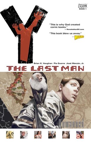 Y: The Last Man Vol 1: Unmanned (Б/У)