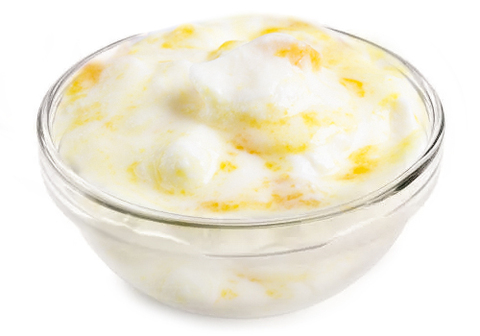 Греческий йогурт абрикосовый "Ферма Сальково", 200г