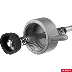 ЗУБР ВУЛКАН ВК-20, 2 л, стальной эжектор, паяльная лампа, Профессионал (40652-2.0)