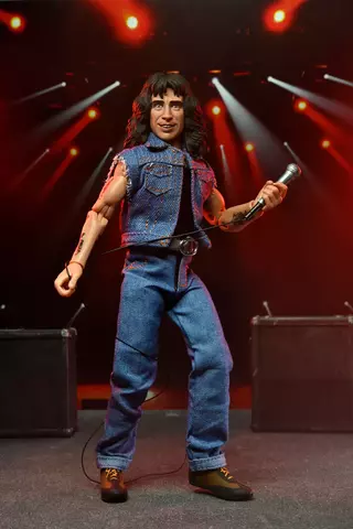 Фигурки NECA AC/DC: Bon Scott