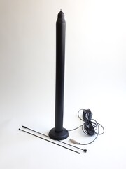 Tриада-8850 МА/antenna.ru. Уличная антенна, дальний прием УКВ СССР наружная для музыкальных центров на магните уличная