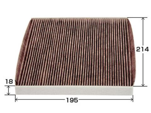 Фильтр салонный угольный VIC  AC-101EX