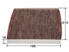 Фильтр салонный угольный VIC  AC-101EX