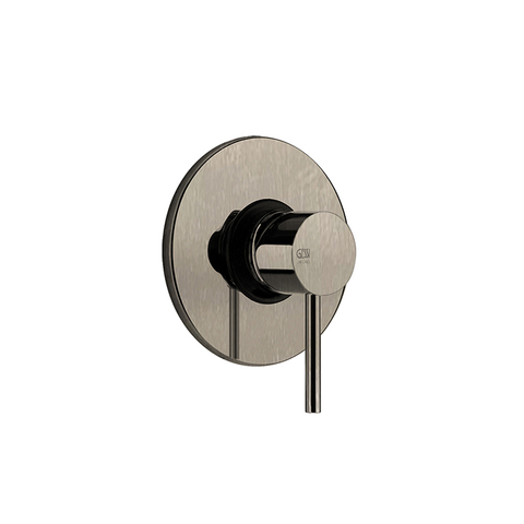 Gessi 18761#149 Gessi Emporio Via tortona Внешние части для настенного смесителя на 1 позицию, цвет: Finox Brushed Nickel