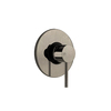 Gessi 18761#149 Gessi Emporio Via tortona Внешние части для настенного смесителя на 1 позицию, цвет: Finox Brushed Nickel