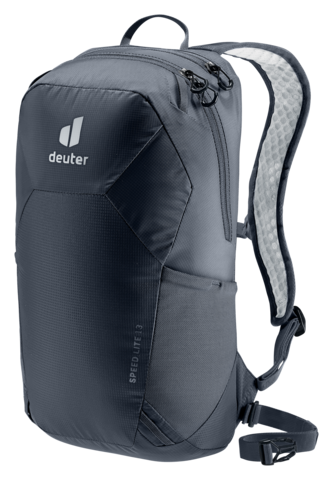 Картинка рюкзак туристический Deuter Speed Lite 13 Black - 1