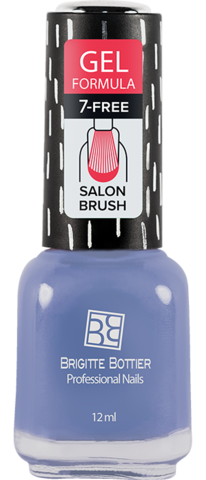 Brigitte Bottier GEL FORMULA тон 40 голубая сирень