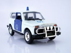 VAZ-21213 Niva Lada Police Agat Mossar Tantal 1:43