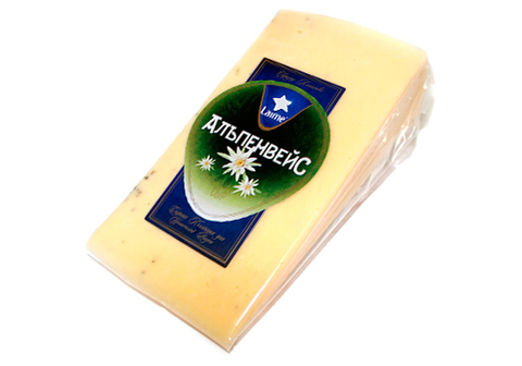 Сыр Laime Альпенвейс 50%, 200г