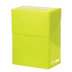 Ultra Pro - Ярко-жёлтая коробочка на 60 карт