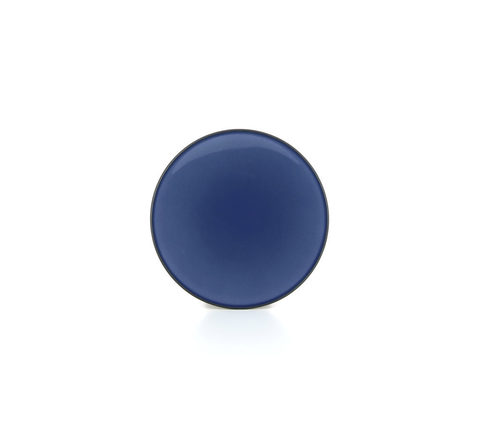 Тарелка для закусок 16см Revol Equinoxe Blue синяя