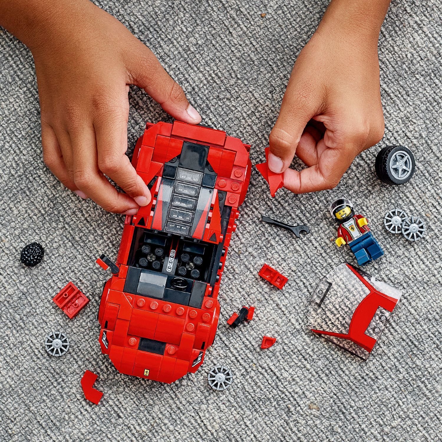 LEGO Speed Champions Ferrari F8 Tributo 76895 Vsetovary.kz