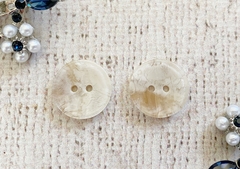 Пуговицы костюмные, d 2,5 см