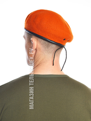 Купить фетровый оранжевый берет МЧС - Магазин тельняшек.руБерет МЧС бесшовный в Магазине тельняшек