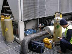 Техническое обслуживание чиллера