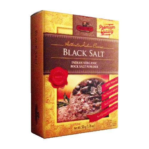 Черная соль Bharat Bazaar, 100 г