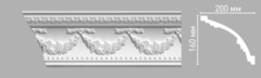 Карниз потолочный 95026