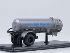 Semitrailer TC-4 Cement gray Start Scale Models (SSM) 1:43