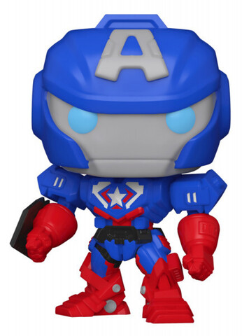 Фигурка Funko POP! Marvel. Avengers MechStrike.: Captain America (829)