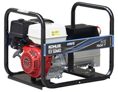 Бензиновый генератор SDMO HX 7500 T C5