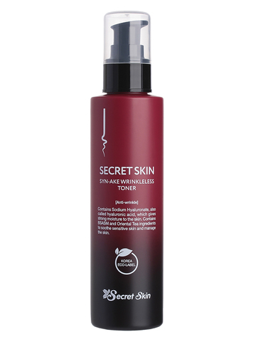 Тонер для лица антивозрастной Syn-ake SECRET SKIN