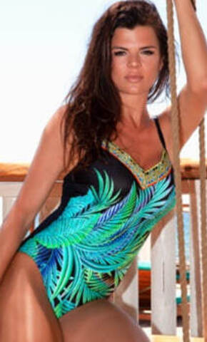 Купальник слитный BAHAMA
