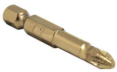 ОптСнабТорг | Бита отверточная ПРАКТИКА Эксперт-Алмаз PZ-2 х 50мм Tin (1шт), блистер (776-676)