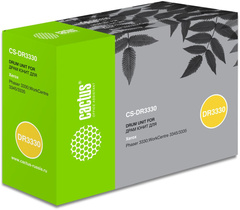 Блок фотобарабана Cactus CS-DR3330 101R00555 черный ч/б:30000стр. для Ph 3330, WC 3345, 3335 Xerox