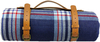 Картинка покрывало для пикника Skully WQ-blanket-wp blue-cells - 6