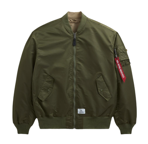 Бомбер Alpha Industries L-2B Mod Gen II Green (Зеленый)