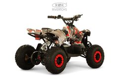 Детский электрический квадроцикл RiverToys MARK 1200W