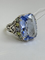 Ливадия (кольцо  из серебра)